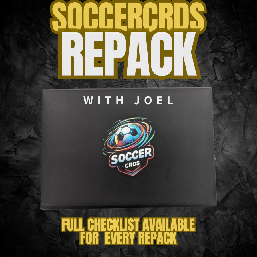 SOCCERCRDS REPACK WITH JOEL