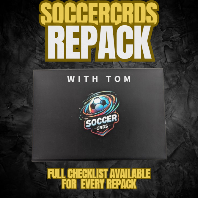 SOCCERCRDS REPACK WITH TOM